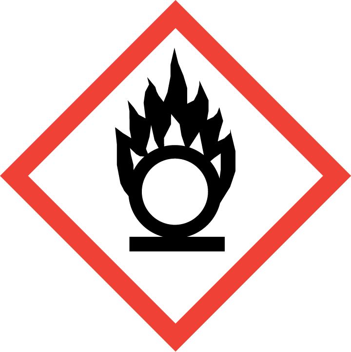 GHS03 Comburente